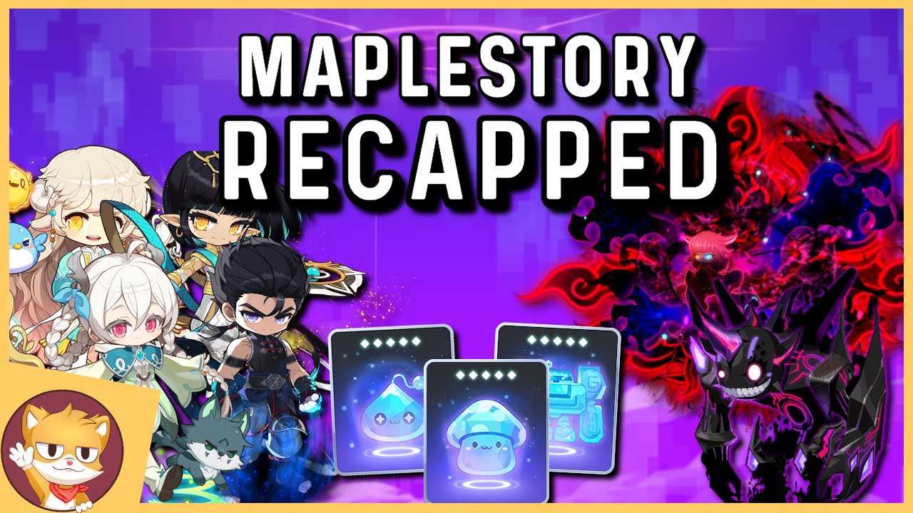 Returning Player Guide | What Has Changed? | MapleStory Recapped