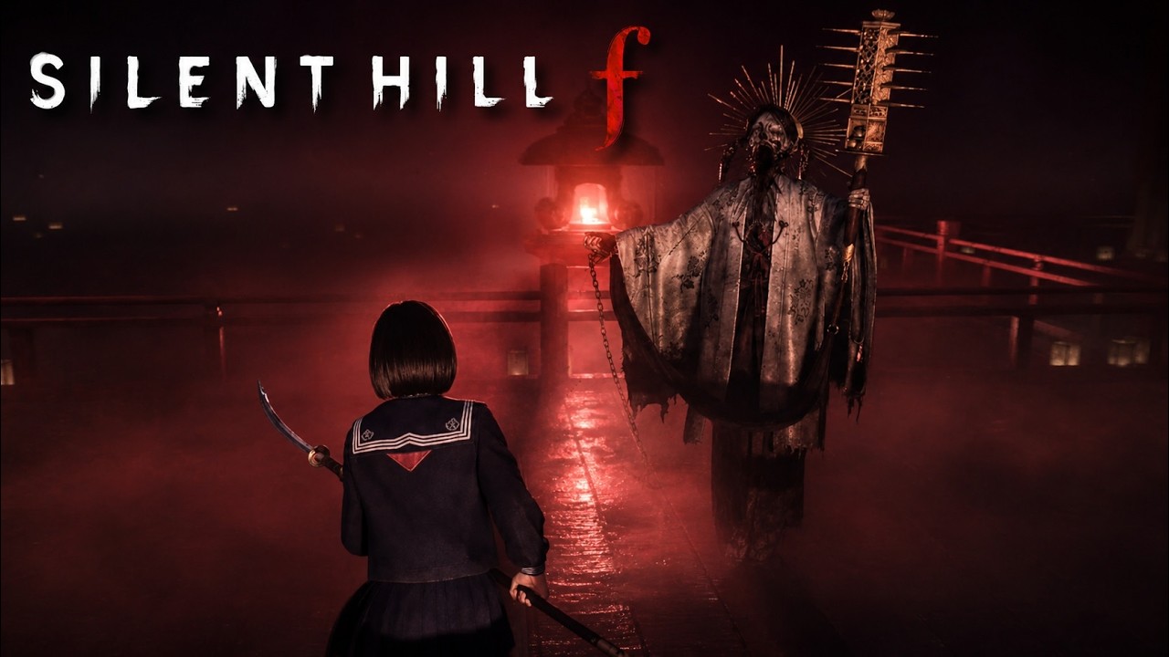 Silent Hill ƒ: Как победить сущность, похожую на Сакуко