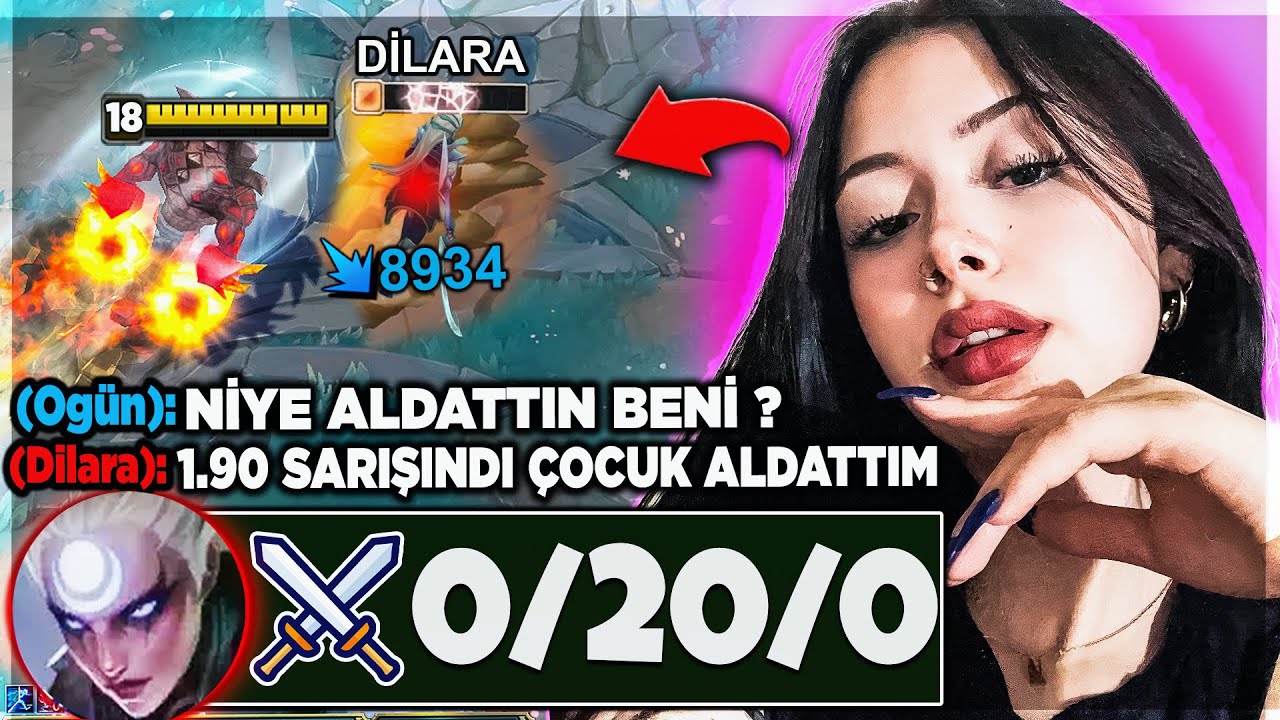 Karşıma ESKİ SEVGİLİM Geldi !! Çıldırdı Neler Diyor 20 Kere Kestim !!