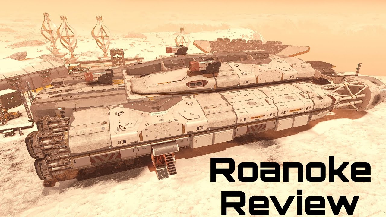 Starfield Roaoke Ship Review