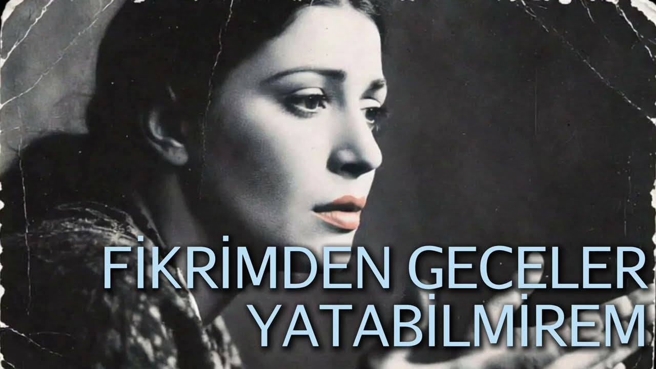 AYRILIK - FİKRİMDEN GECELER YATABİLMİREM (anadolu rock)