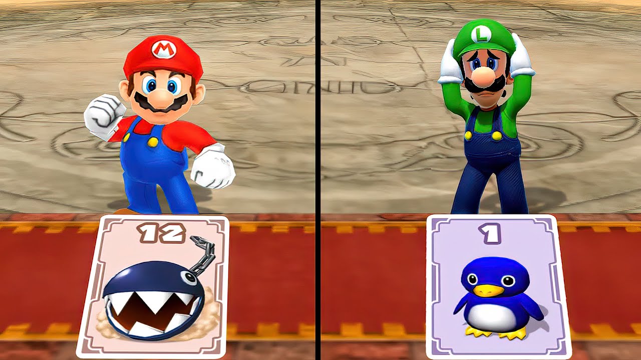 【マリオパーティシリーズ】マリオVsルイージ！究極のデュエルミニゲームバトル！