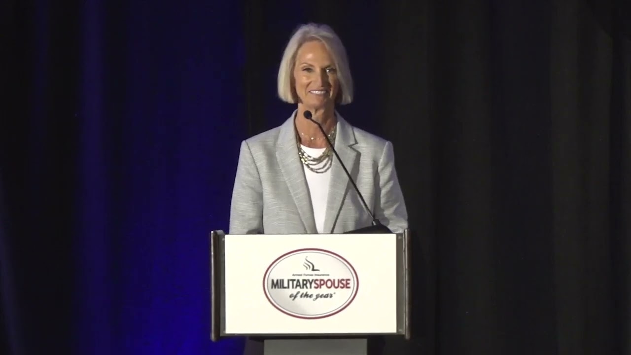 2024 Armed Forces Insurance Military Spouse of the Year&reg; Awards Ceremony Thursday, May 9th