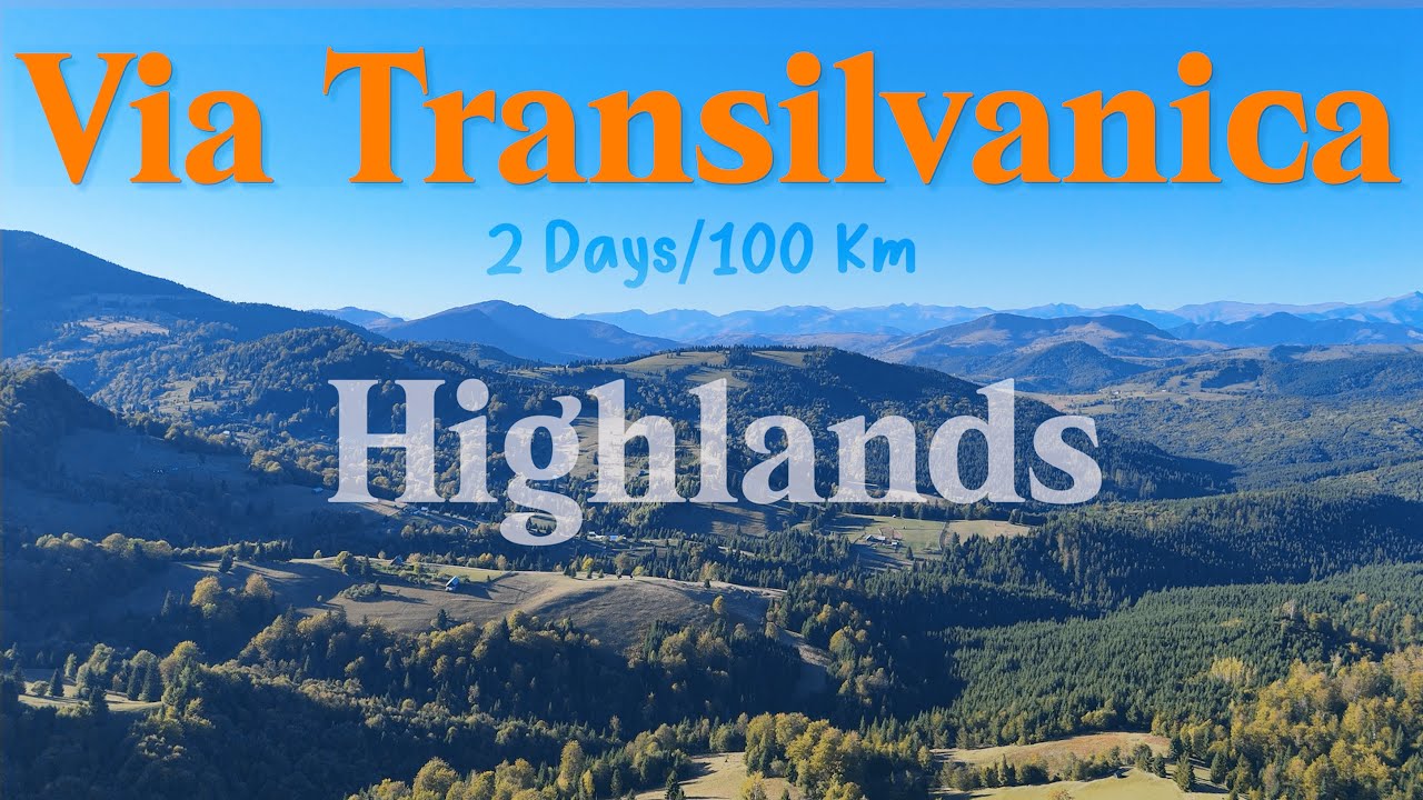 Silent Ride on Via Transilvanica – The Highlands of Romania