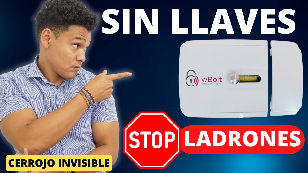 Cerradura digital wBolt. Abre sin la llave