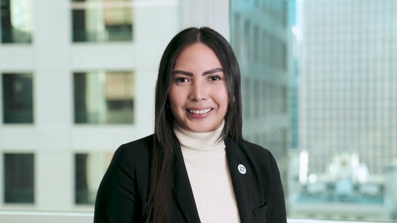 Natasha's journey as a Master's student