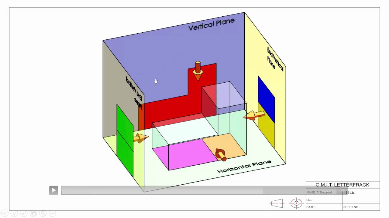 Orthograpic Projection 2