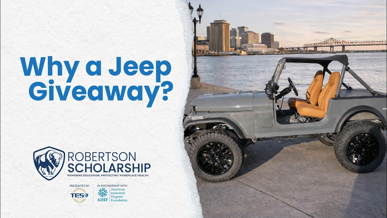 Environmental Health & Safety Careers | Why the Robertson Scholarship Matters