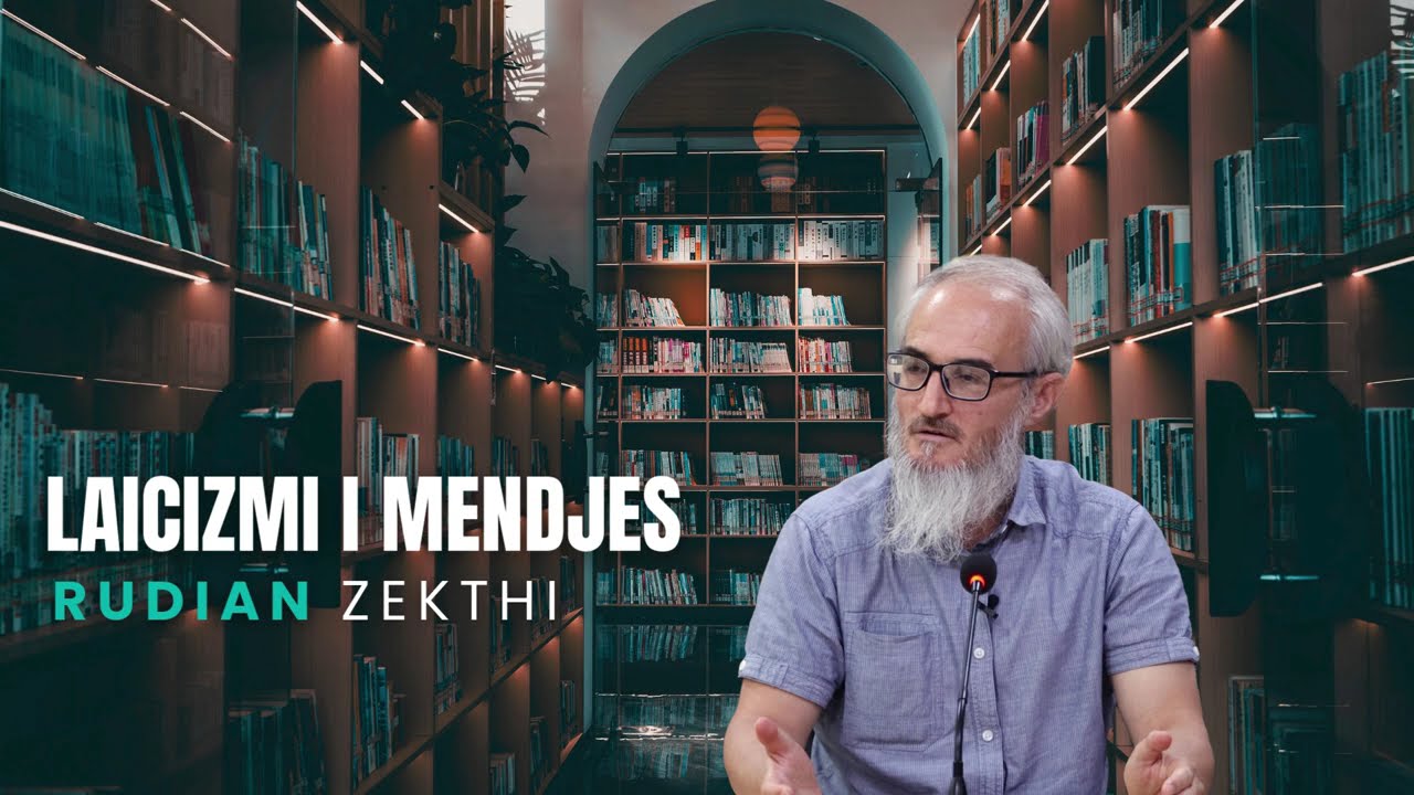 LAICIZIMI I MENDJES - Rudian Zekthi