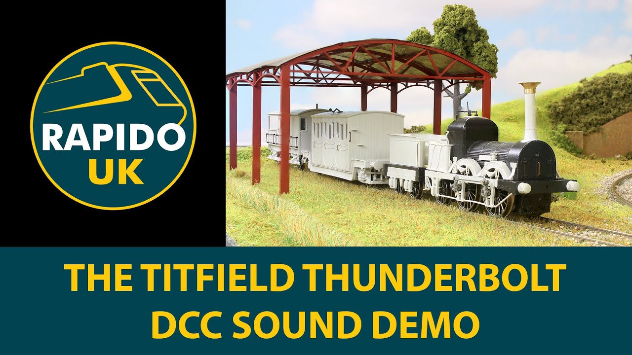 Titfield Thunderbolt Deluxe Train Pack - How Does It Sound?