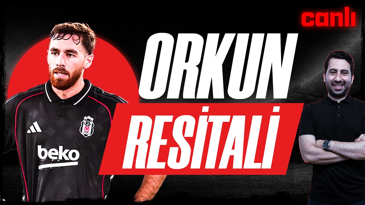 ORKUN RESİTALİ ! BEŞİKTAŞ - KASIMPAŞA MAÇ SONU YAYINI
