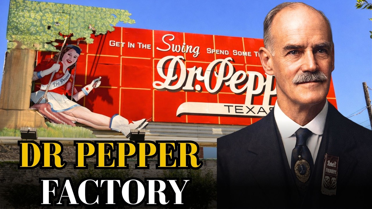 The Tragic Story of Dr Pepper: How America’s Original Soda Became Orphaned