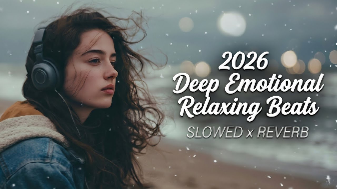 2026 Deep Emotional Lofi Mashup | Study, Sleep & Chill #lofimusic #trendingsong 