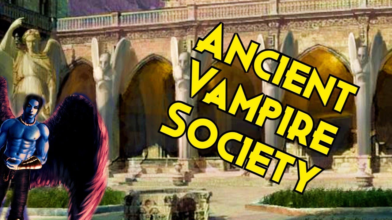 Ancient Vampires, Their Society, Legacy of Kain lore