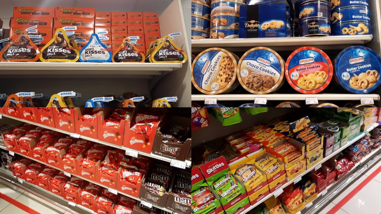 Bin Dawood Supermarket Chocolates, Crisp & Biscuits Variety