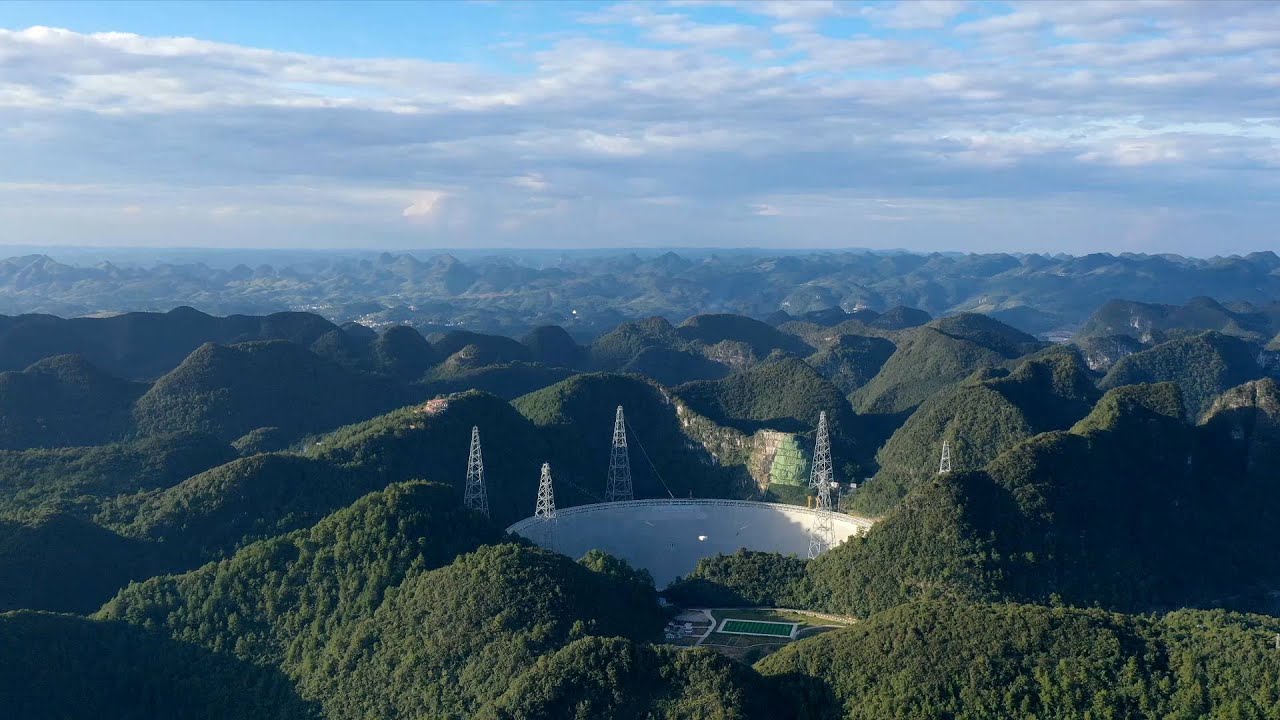 China's FAST telescope in numbers
