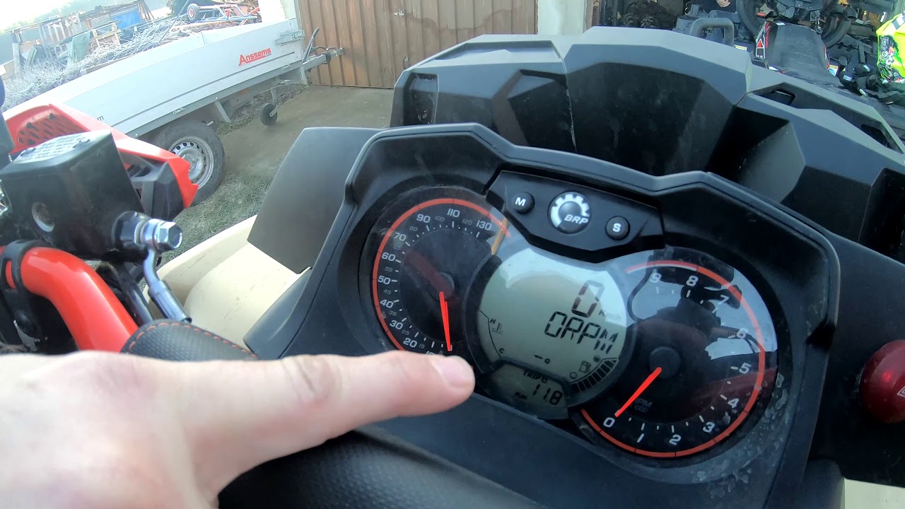 Healtech Speedohealer V4 SH-V4-TSD für Can-Am XMR Tuning Deutsch (Teil 2)