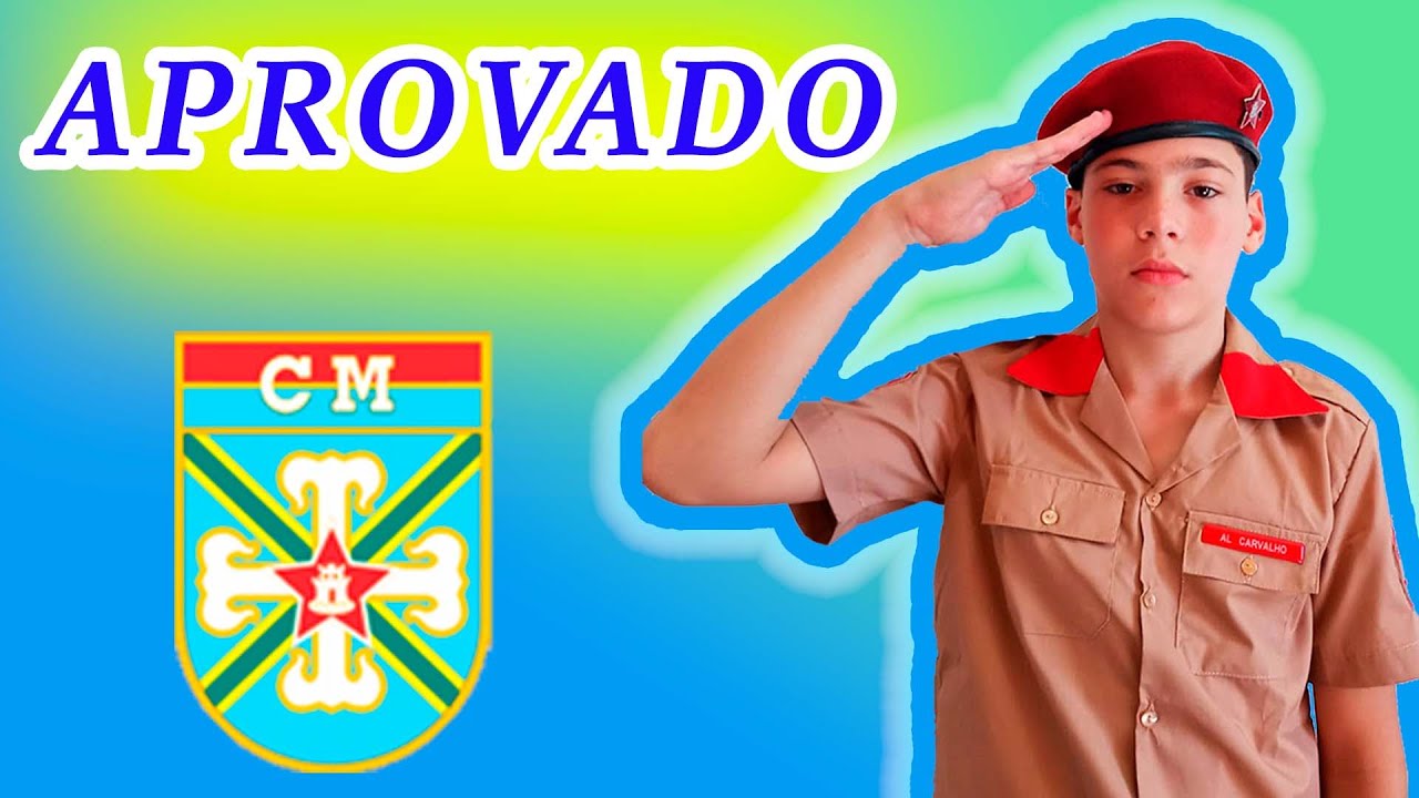 A Trajetória Vencedora do Isaac — APROVADO no Colégio Militar do Rio de Janeiro (CMRJ) 2023/2024