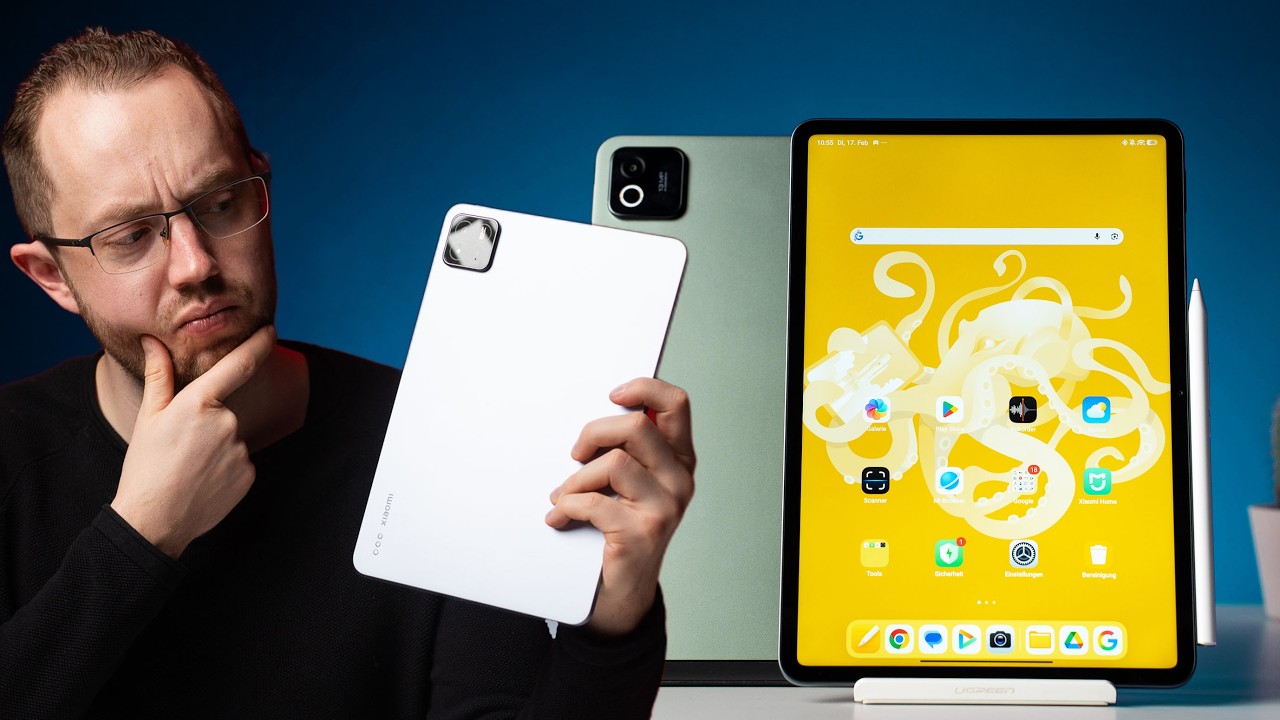 Xiaomi Pad 8 (Pro) Review: Destroying Samsung & OnePlus?