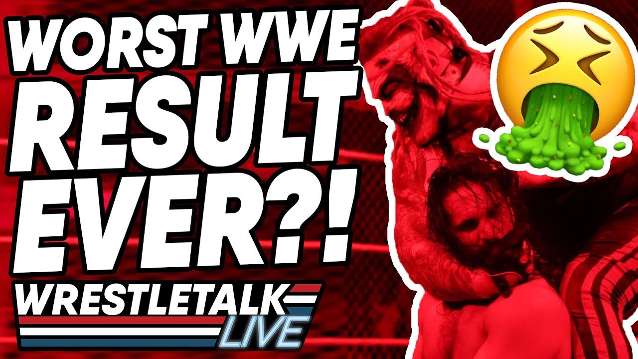 WORST WWE Result EVER?! WWE BOTCH Bray Wyatt Vs Seth Rollins Hell In A Cell! | WrestleTalk Live