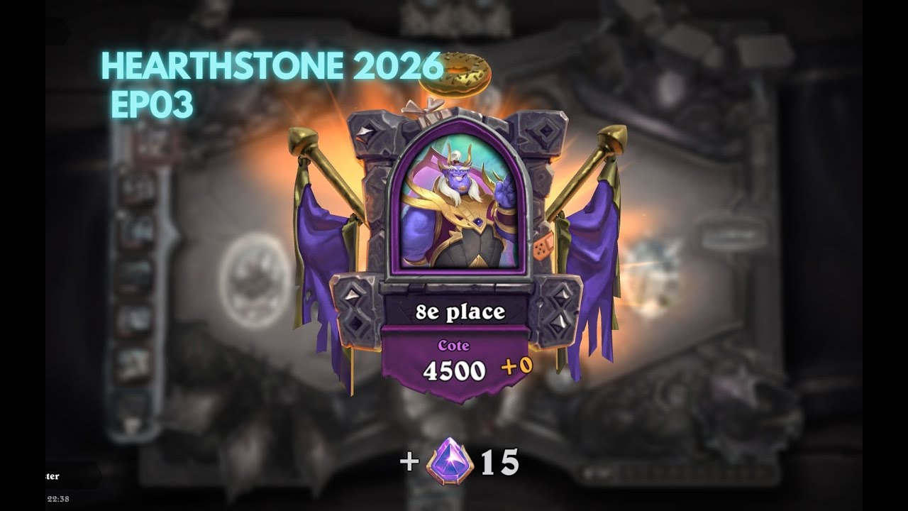 Hearthstone Champs de Batailles - EP03 3/5 - De la loose en masse