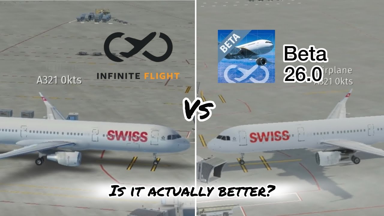 Is the infinite flight beta 26.1 update actually good?