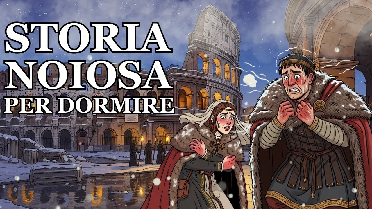 Come si Sopravviveva all&rsquo;Inverno nella Roma Medievale | Storia per Dormire