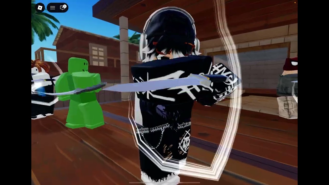 Я з подругою в Knife Arena ( :