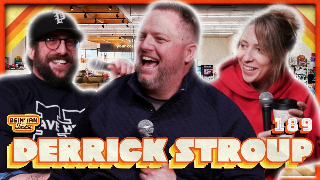 Finer Than Frog Hair W/Derrick Stroup | Bein' Ian with Jordan #189