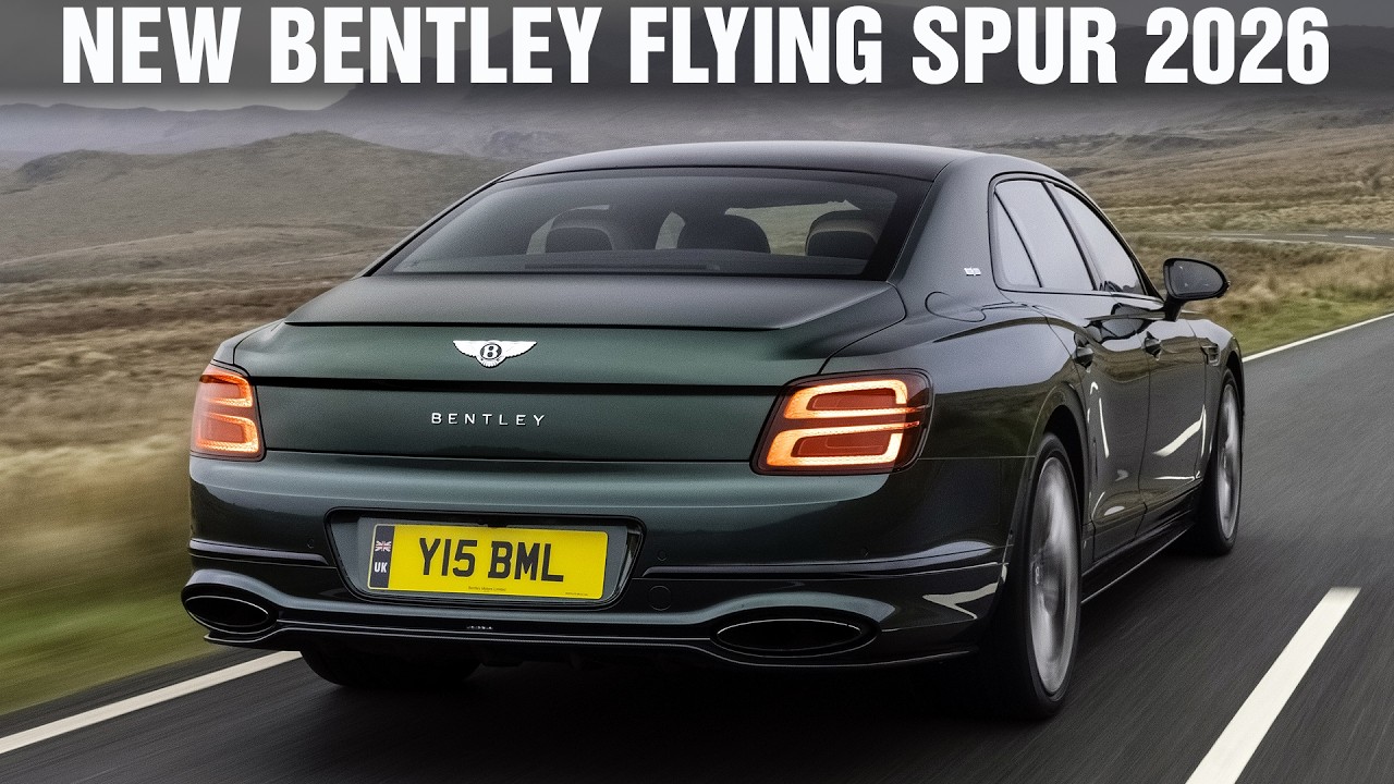 2026 New Bentley Flying Spur Hybrid - Review, prices and specifications!