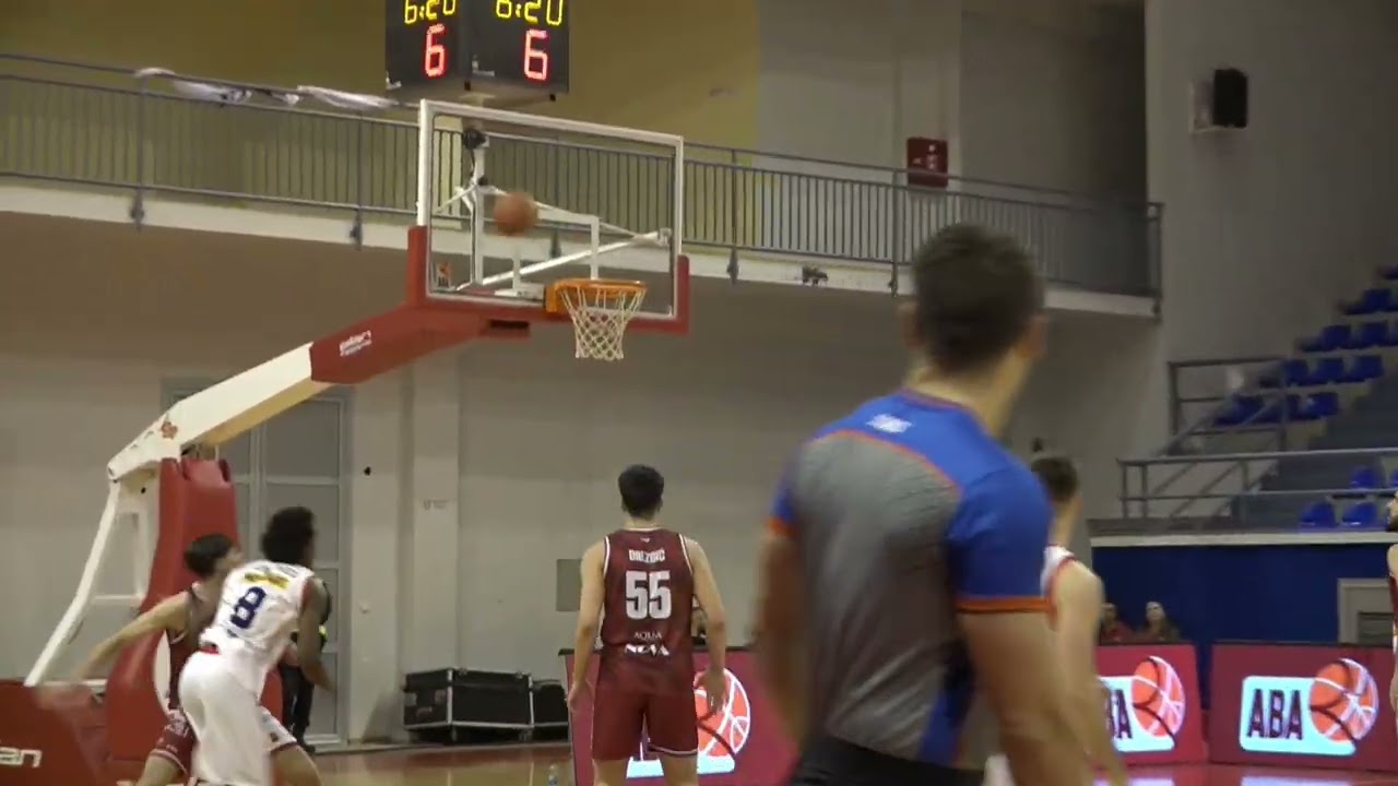 ABA League 2 2025/26 highlights, Round 6: Jahorina Pale - Vršac Meridianbet (20.1.2026)