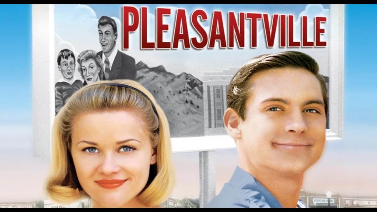 Pleasantville (1998) Movie || William H. Macy,Reese Witherspoon,Tobey Maguire || Review & Facts