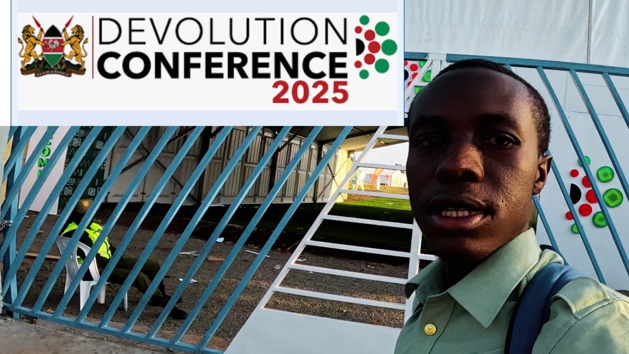 Devolution Conference In Homabay County 2025. What media dont shown. RAW UNCUT SCENES