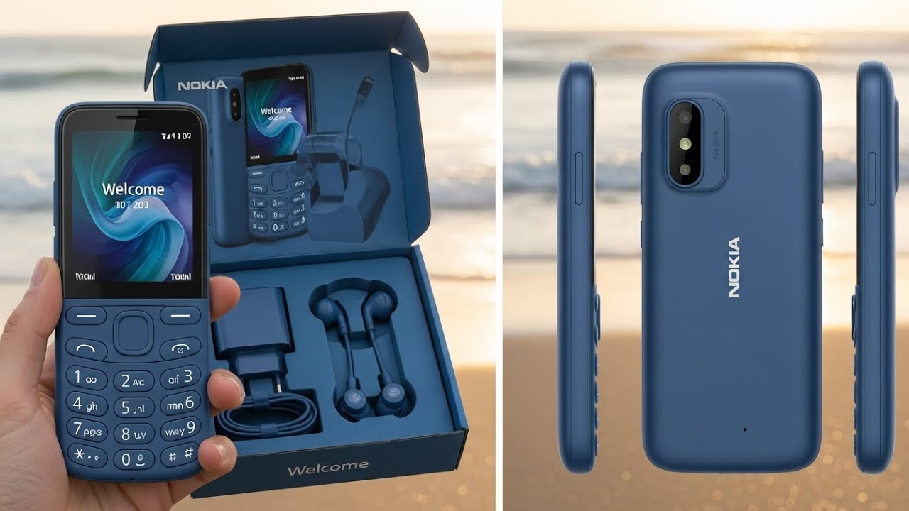 Nokia 2600 Blue Review – Classic, Reliable, and Affordable Feature Phone!