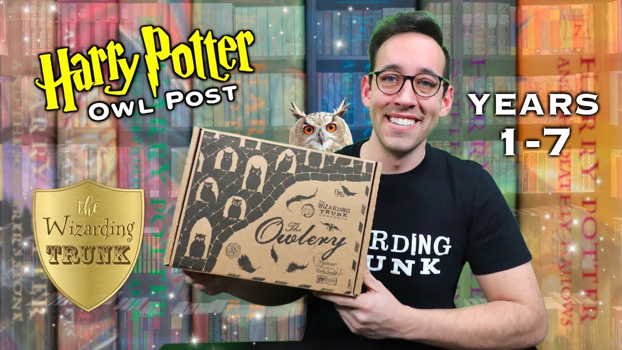 THE WIZARDING TRUNK | Years 1-7 | Harry Potter Unboxing
