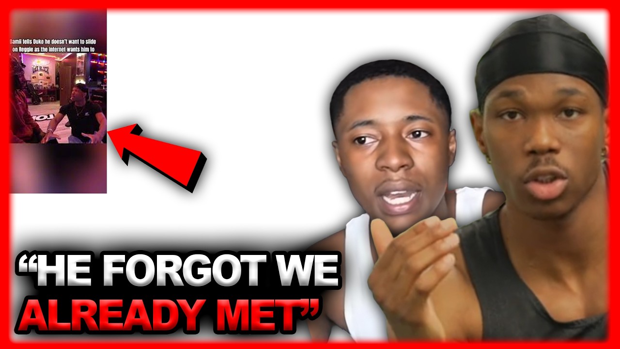 Damii Finally RESPONDS To The Reggie DRAMA