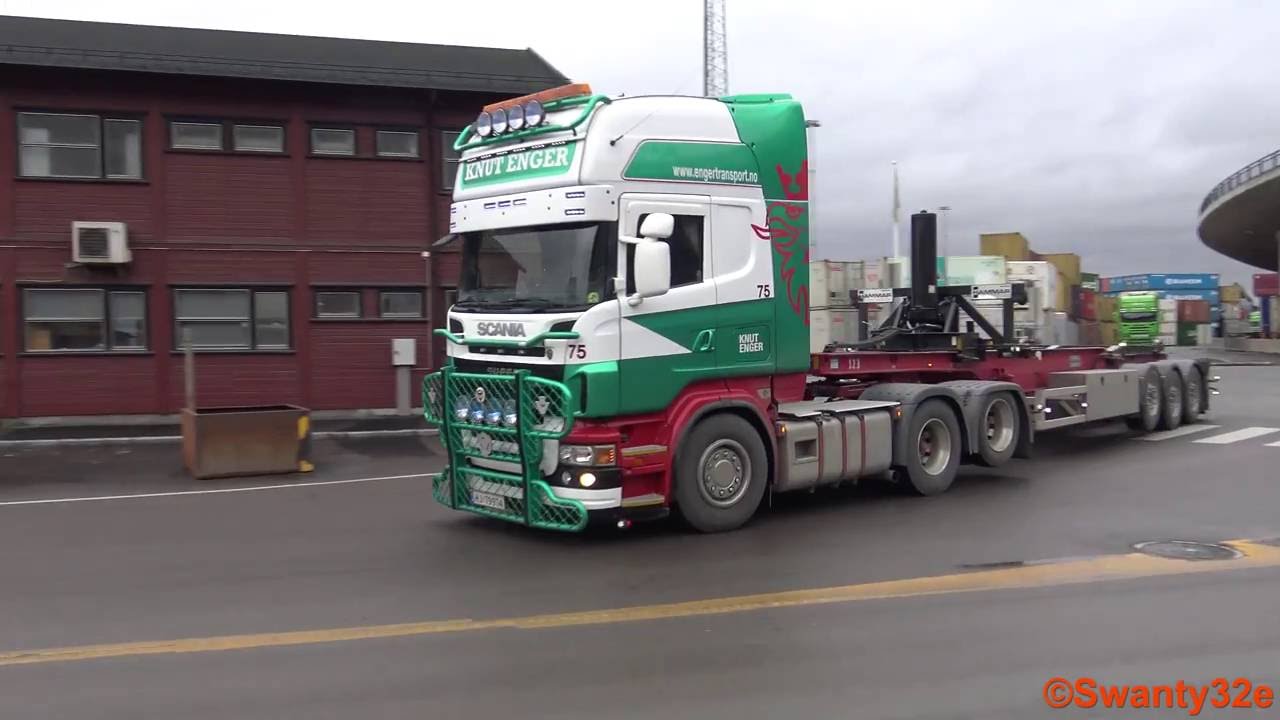 4K| Scania R620 V8 Sound