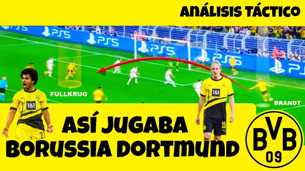As&iacute; jugaba el Borussia Dortmund de Edin Terzić 🇩🇪 (2023-2024)
