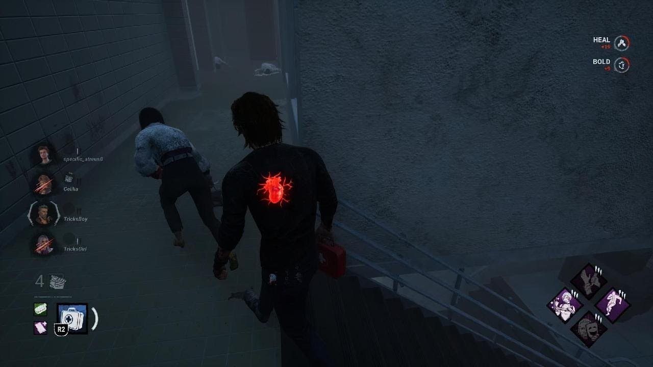 Dead by Daylight_ the sweatiest game for me