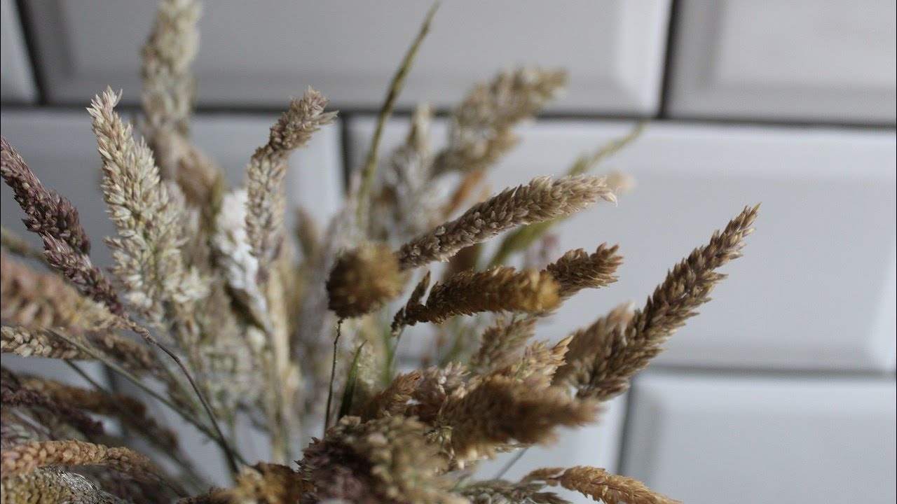 Droogbloemen maken