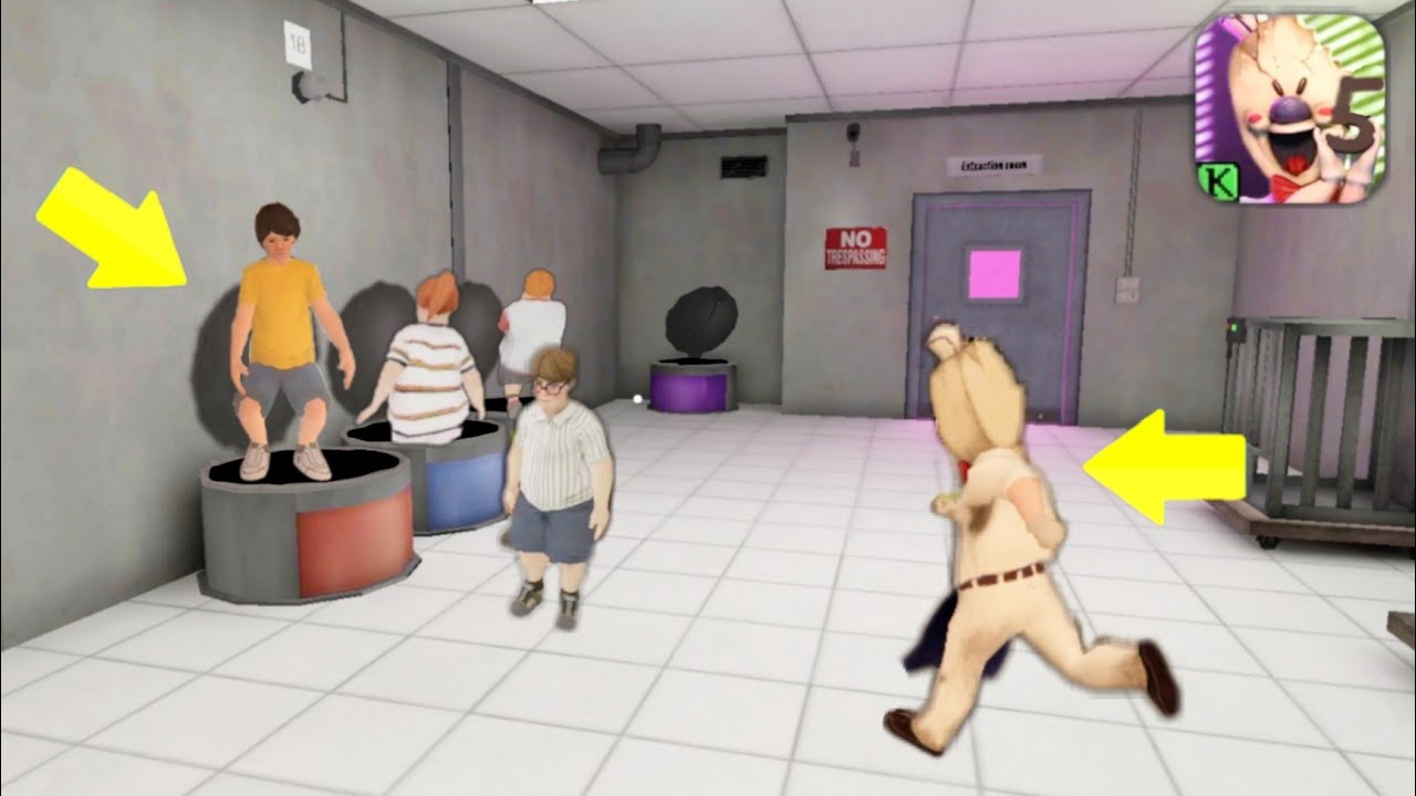Ice Scream 5: J. Uses The Same Tunnel To Jump & Escape From Rod's Factory? || Fanmade Trailer: 4