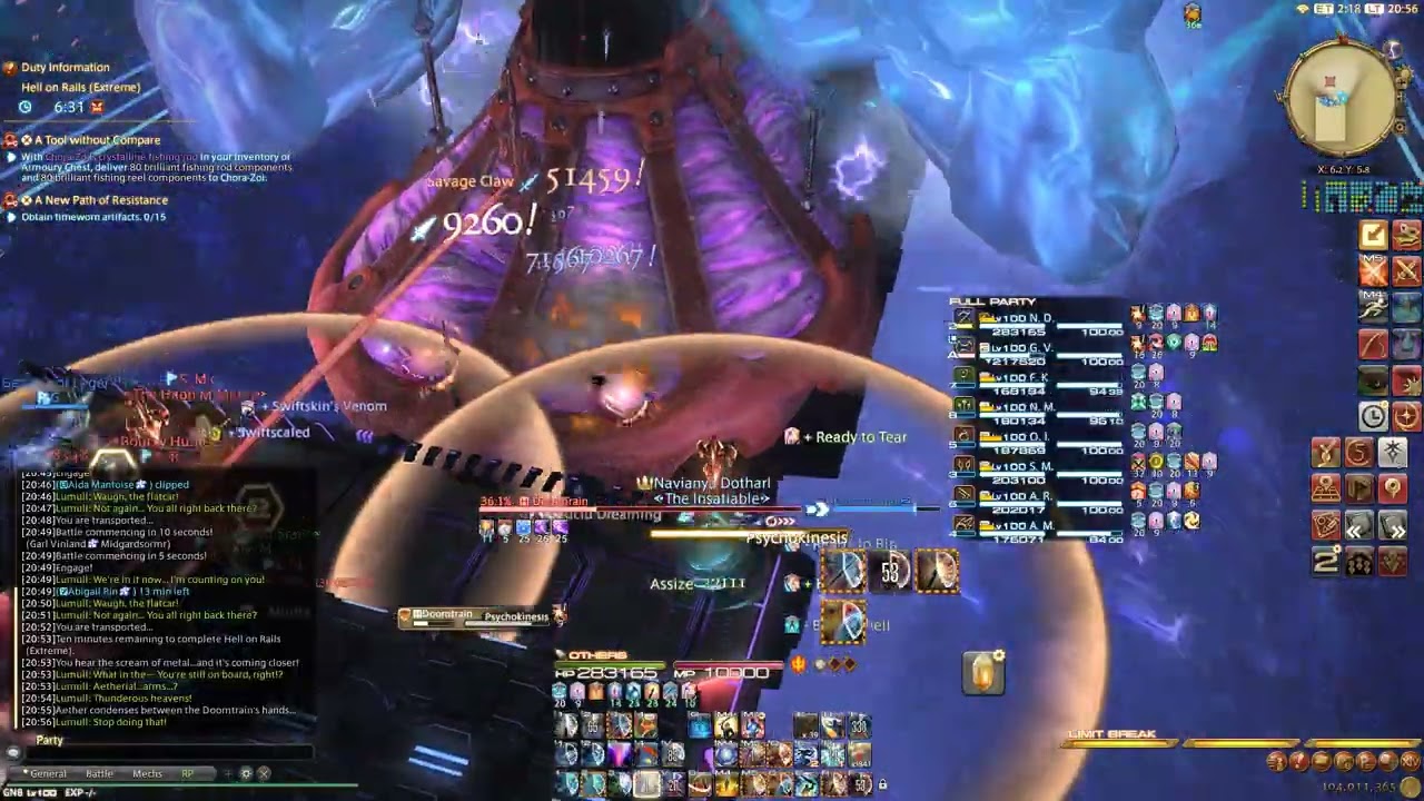 Final Fantasy XIV Dawntrail EX6 GNB PoV