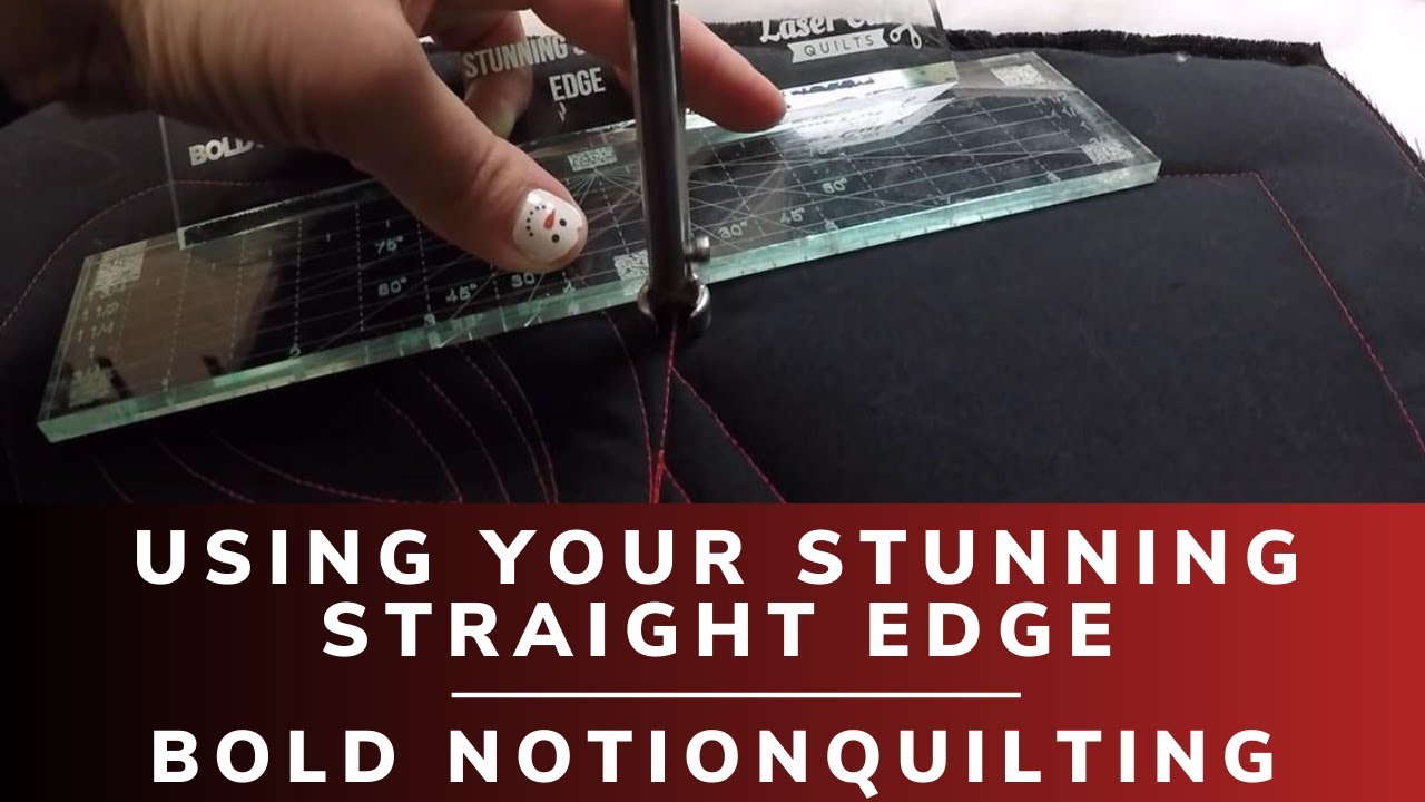 Stunning Straight Edge Ruler and how to utilize it