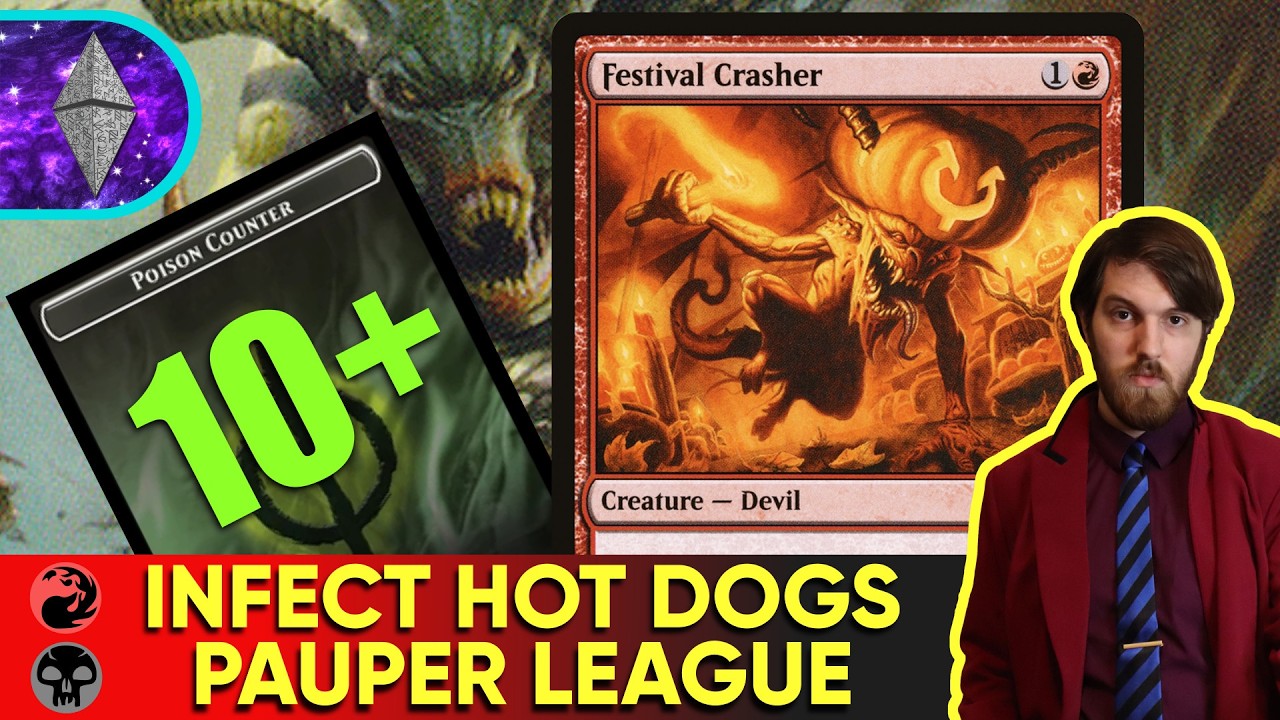 ALL WILL BE ONE-SHOT | Infect Hot Dogs MTG Pauper Homebrew