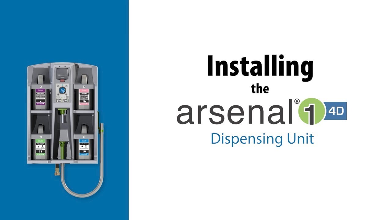 How To Install The Arsenal One Wall Dispenser