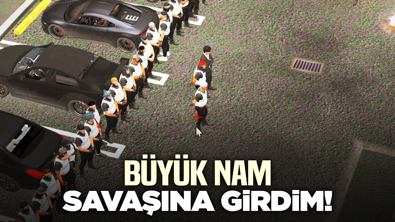 BÜYÜK NAM SAVAŞINA GİRDİK ! FİVEM GTA 5 ROLEPLAY