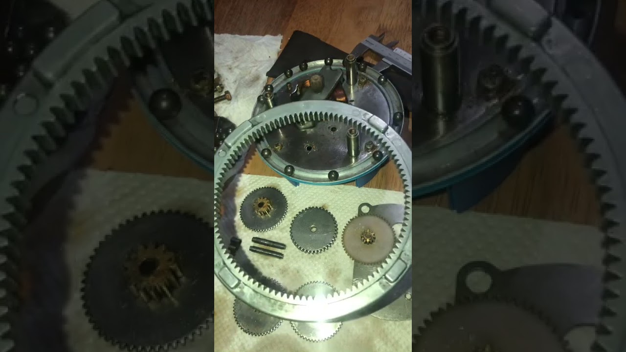 SKYKING Rotator Step by step Gears assembly - Part 1