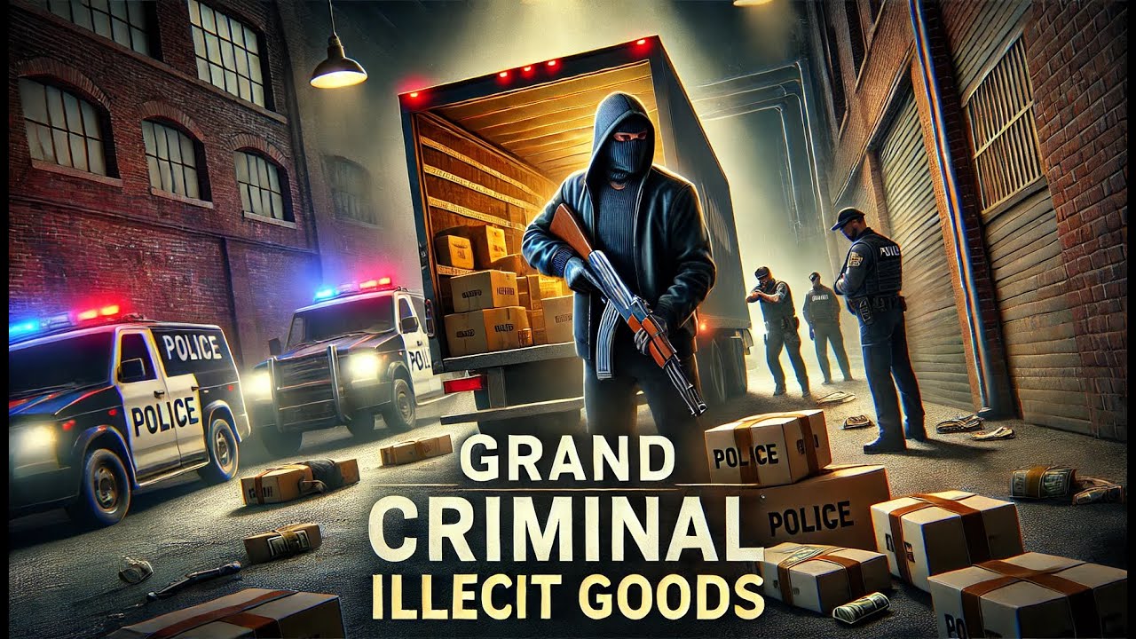 Illicit Goods #13 Mission Completed 🚛💰 | Chrome &Chaos Gameplay