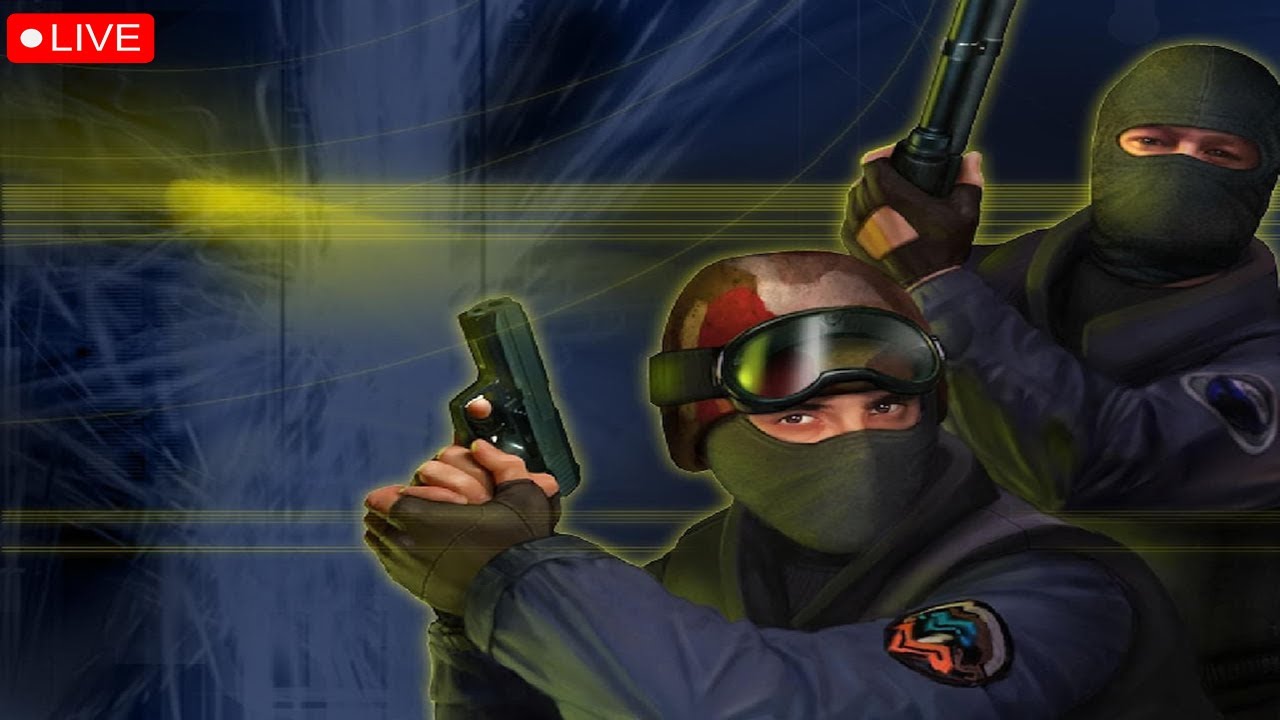 🔴 nije ana nije marija Counter strike 1.6 balkan lajv 🔴