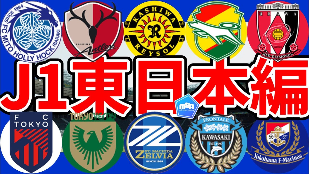 【百年構想リーグ戦力チェック│J1東日本編※01/08収録時点】昇格水戸&千葉と豪快補強FC東京の状況vs大きな動きのなかった鹿島/浦和/東京V/町田vs覇権奪回狙う柏/川崎/横浜FM